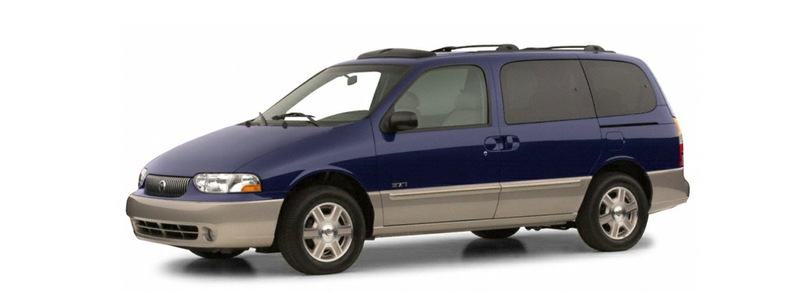 Illustration for article titled Meh Car Monday: Ugh, The Mercury Villager, Especially That Nautica One